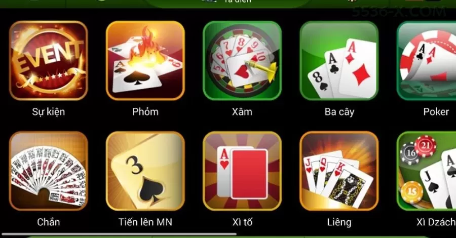 Cassino 5536 app mobile